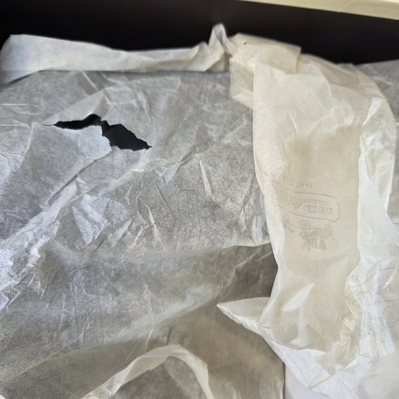 Coach Snow Boots Women's 8.5 Black Fur Trimmed - Picture 14 of 14